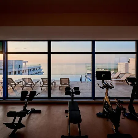 Апартаменты Blue Seven In Infinity Нэводари