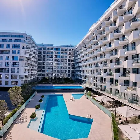 Апартаменты Blue Seven In Infinity Нэводари