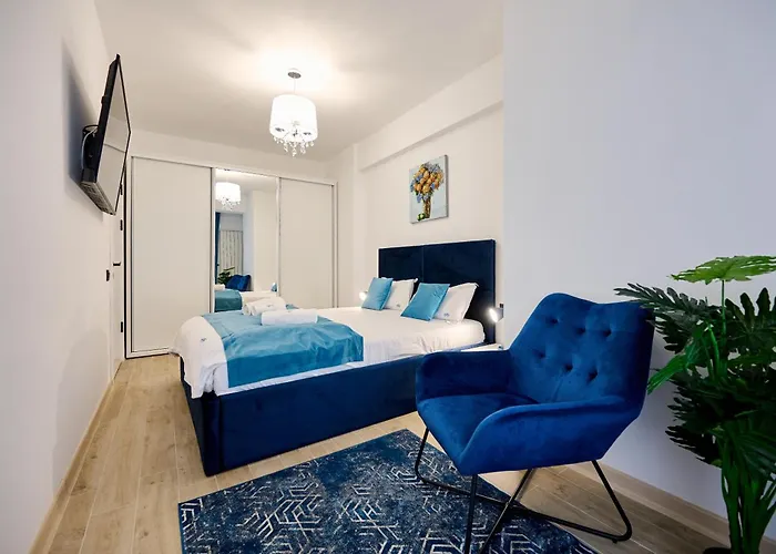 Blue Seven In Infinity Appartement *