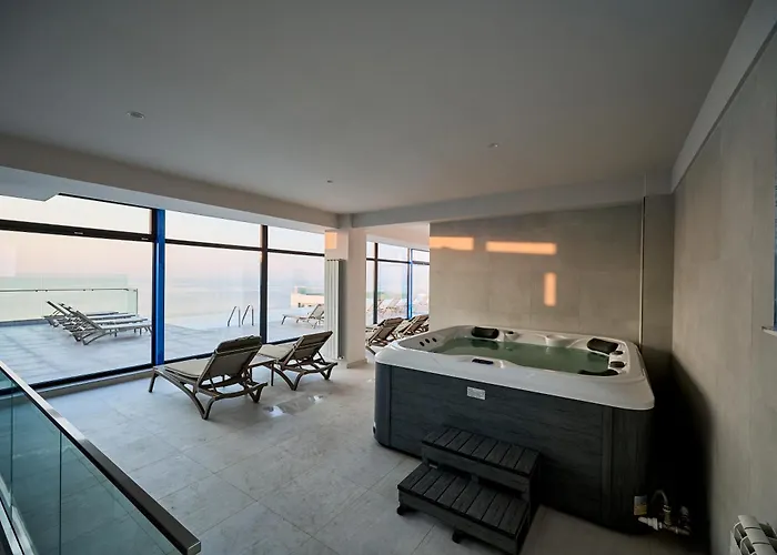 Blue Seven In Infinity Appartement *